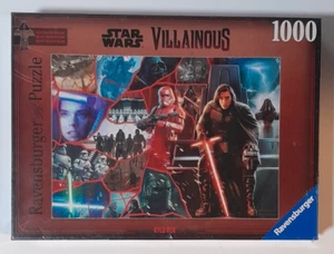 Ravensburger Star Wars Villainous puzzle 1000 pezzi - Foto 1 di 2