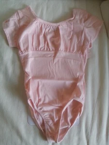 Danskin Freestyle Pink Leotard Bodysuit ~ New in package M 7/8 or  S 6/6X - Picture 1 of 6