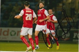 ROTHERHAM UNITED HAND SIGNED ANTHONY WORDSWORTH 6X4 PHOTO 1. - Picture 1 of 1