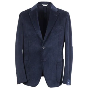 Finamore Napoli Soft Brushed Corduroy Cotton Sport Coat Slim 46R (Eu 56) NWT - Picture 1 of 10