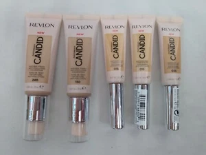 New Revlon Photoready Candid Foundation 0.75 fl.oz and 0.34 fl.oz, You Choose! - Picture 1 of 5