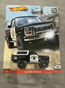 Hot Wheels Premium Car Culture Wild Terrain '85 Ford Bronco Leggi descrizione - Foto 1 di 2