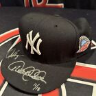 Derek Jeter & Alex Rodriguez Autographed Yankees 2004 Hat Signed Steiner 