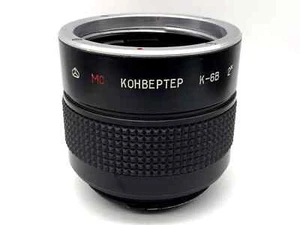 Convertidor Zenit K-6B 2x MC Convertidor Extensor Convertidor - Imagen 1 de 2