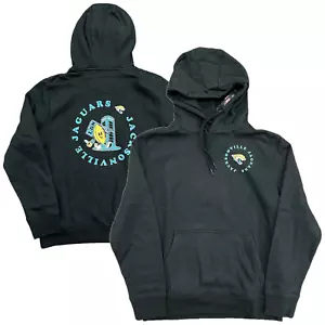 Jacksonville Jaguars Women's Hoodie NFL London Hometown Top - New - Picture 1 of 3
