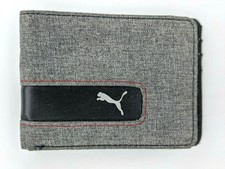 puma wallets grey