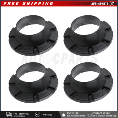 Juego de 4 aisladores de muelle helicoidal trasero Moog para Dodge Nitro Jeep Commander Liberty Foto 1 de 4