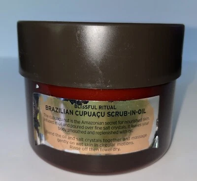 Exfoliante en aceite The Body Shop Spa Of The World Brazilian Cupuacu *LEER* Foto 1 de 4