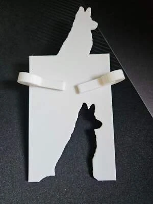Dog (Large) Reversable Soap Scraper Tool + Clips - image 1 of 4