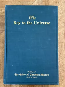 The Key to the Universe 1917 Harriette & F. Homer Curtiss Occult Rare 2nd Ed. - Picture 1 of 20