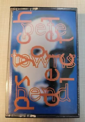 PETE TOWNSHEND PSYCHODERELICT Cassette Tape OG 1993 Alternative Rock Rare - Image 1 of 3