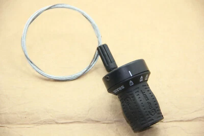 SRAM MRX200 Bicycle Bike Twist Grip Gear Right 6 Speed Shifter  - Image 1 of 4