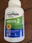PreserVision Areds 2 Eye Vitamin & Mineral Supplement 90 MiniGels Exp 10/2023