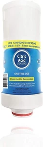 Life Ionizer 7700/9000/9100/9200 Citric Acid Cleaning Filter Cartridge USA - Picture 1 of 3
