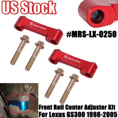 Front Roll Center For Lexus GS300 1998-2005 Adjuster Kit Aluminium MRS-LX-0250 - Image 1 of 4