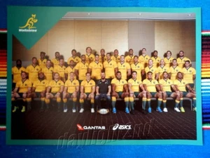 Framed 2018 QANTAS WALLABIES Poster - 45cm x 32cm x 3cm - Picture 1 of 3