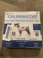 AKC Calming Coat Anti Anxiety & Stress Relief Calming Coat for Dogs Pink Size XS