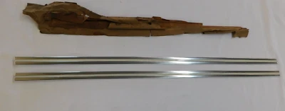 NOS 原始设备制造商 GM 1964 雪佛兰 Impala 4 门前门模具装饰雪佛兰 38 — 第 1/4 张图片