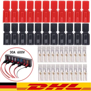 44er ANDERSON POWERPOLE ELEKTRISCHE STECKVERBINDER STECKER SET ANDERSON STECKER - Bild 1 von 14