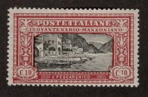 Italy Scott 165 Mint Hinged - CV 20$ - Picture 1 of 2