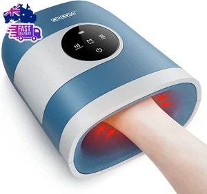 Upgraded Hand Massager, Rechargeable Hand Massager with Heat and Compression for - Picture 1 of 12