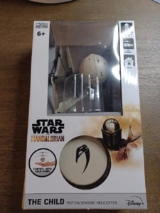 NIB STAR WARS MANDALORIAN “THE CHILD” Motion Sensing Helicopter 2020 - Picture 1 of 8