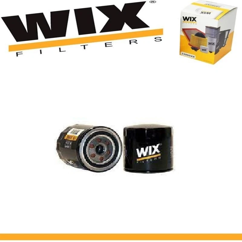 Filtro de aceite tipo fabricante original WIX para Jeep Grand Cherokee 1993-2004 L6-4,0 L Foto 1 de 4