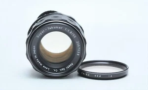 Pentax 55mm F 1.8 SMC M42 Lens W/Prinz 1A Filter - Picture 1 of 3