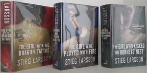 Stieg Larsson / The Girl with the Dragon Tattoo-Trilogy 1st Edition #2011625 - Picture 1 of 5