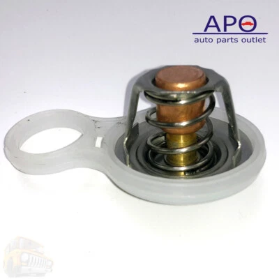 Thermostat 68210218AA For Chrysler PT Cruiser Sebring Dodge Stratus Neon 2.4L  - Image 1 of 3