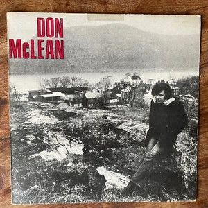 DON McLEAN - DON McLEAN NEAR MINT VINYL LP / USA / LYRIC INNER - Bild 1 von 11