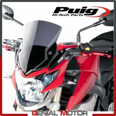 CUPOLINO PUIG FUME SCURO 5646F SUZUKI GSR 750 2011 / 2016 - Immagine 1 di 2