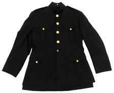 Vintage 50s USMC Marine Corps Military Wool Formal Dress Uniform Coat Jacket 40