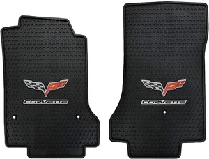 Lloyd Mats All Weather 2PC Set for 2007.5-2013 Corvette C7 w/Hook Fastener - Picture 1 of 4