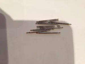 Mucho 10 Asas/Varillas / Bombas Spring BAR, para Reloj Grosor 22MM - Imagen 1 de 1