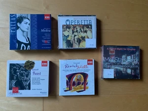CD-Set: Cherubini Medea Met Stars singen Operette Gounod Faust Romeo & Julia - Bild 1 von 16