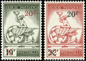 Belgium Scott #Q371-#372 Complete Set of 2 Mint - Picture 1 of 3