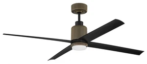 Craftmade Lighting PRS52MBZ4 Presley - 4 Blade Ceiling Fan with Light Kit-15.67 - Picture 1 of 1