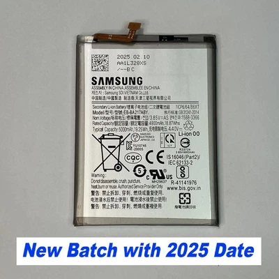 SAMSUNG A12 / A21S GENUINE Battery EB-BA217ABY SM-A217 5000mAh - Local Seller - image 1 of 4