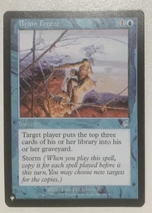 The List BRAIN FREEZE 29 Zendikar Rising MTG Magic NM - Picture 1 of 1