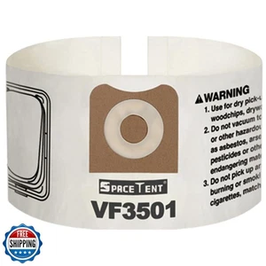 SpaceTent 6 Pack VF3501 Replacement Bags, compatible with Ridgid 3, 4 and 4.5 - Picture 1 of 5