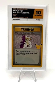 Imposter Professor Oak 73/102 Celebrations Classic Collection - Ace Grading 10 - Bild 1 von 3