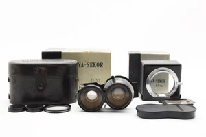 *READ AS-IS* MAMIYA SEKOR 65mm f3.5 TLR Lens From Japan #4266 - Picture 1 of 12