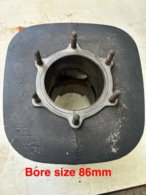 YAMAHA YZ465 YZ 465 1980-1981  CYLINDER / STD 86mm Bore YZ 465 4V4-11311-00-00 - Image 1 of 4