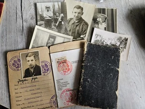 Tagebuch Luftwaffenhelfer ENDKAMPF 1945 - Bild 1 von 6