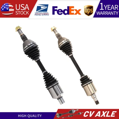 Juego de 2 ejes delanteros CV TrakMotive para Buick Olds 88 LSS Regency 1998-99 tracción delantera Foto 1 de 4