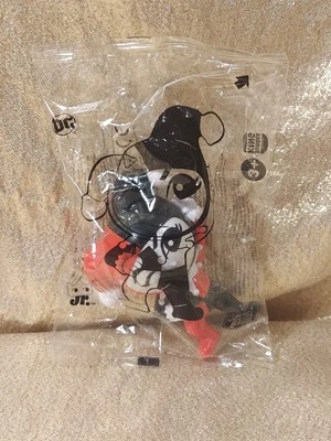 Figura Harley Quinn juguete comida Burger King Liga de la Justicia 2024 DC nueva en bolsa Foto 1 de 2