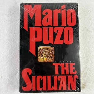 Mario Puzo “The Sicilian” Hard Cover New Sealed  - Imagen 1 de 2