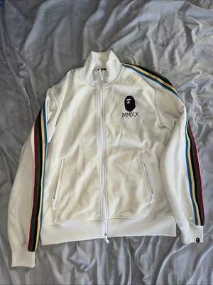 Bape Track Jacket Olympics Men’s Size S Preowned Authentic - Image 1 of 4