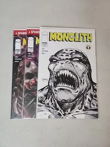 Monolith Spawn Image 1-3 Serie Completa (2024) - Imagen 1 de 7